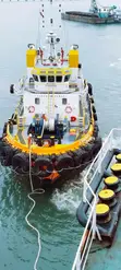 30 Ton Bollard Pull Tugboat - Sea Going - 3