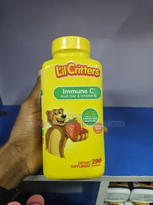 L'il Critters Immune C Plus Zinc & Vitamin D Gummies