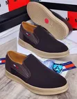 Takalman Clarks Mazan Masu Zame-Zame na Canvas - 2