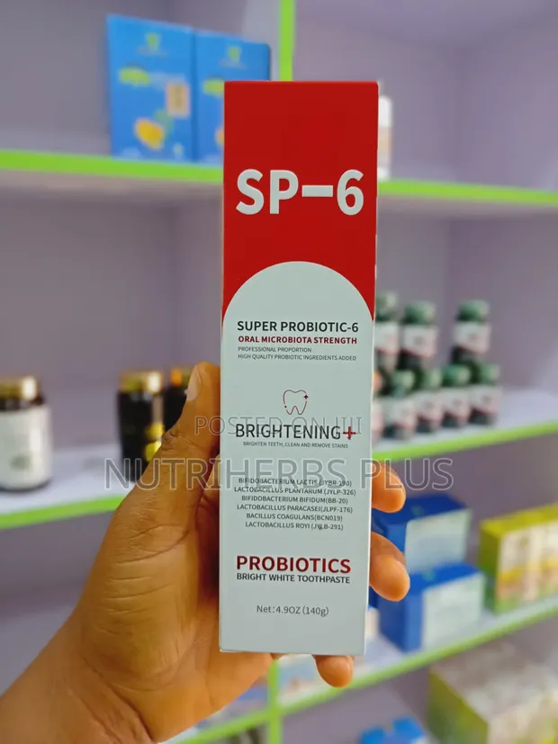 SP-6 Probiotics Toothpaste - Neutralizes Mouth Odour - 1