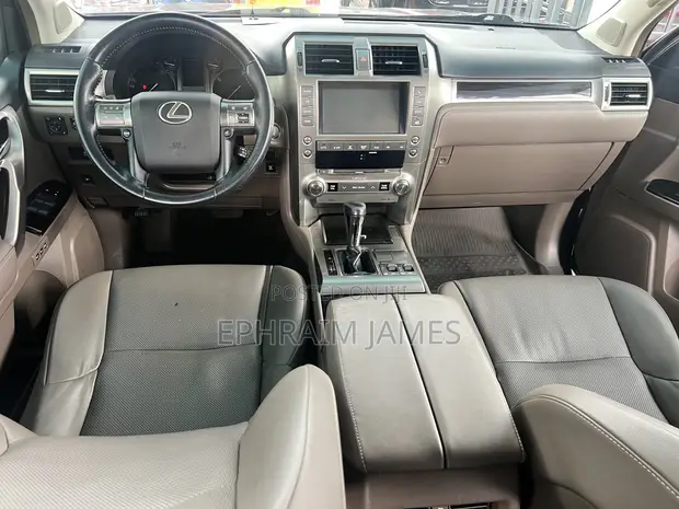 Lexus GX 460 Base 2019 Gray - 1