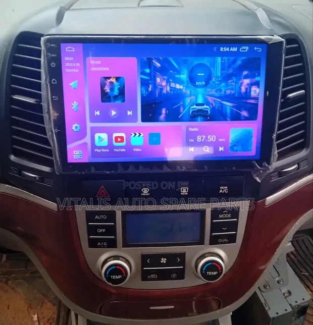 Car Android Screen for Hyundai Santa Fe 2008 - 1