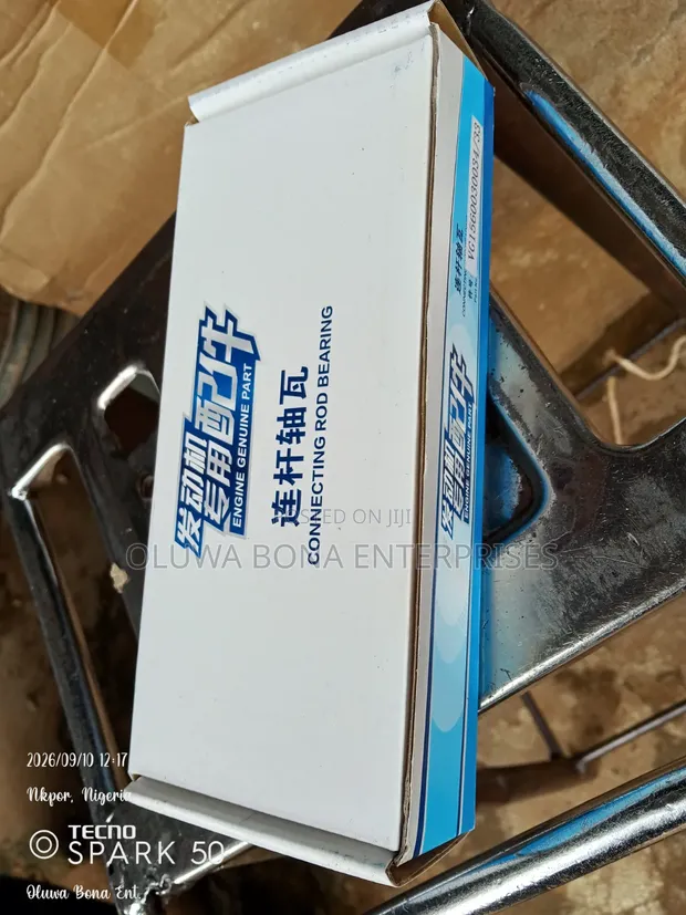 Sinotruk Howo Conrod Metal Bearing (Brand New) - 1