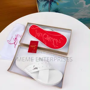 Takalmi na Christian Louboutin Cross Palm