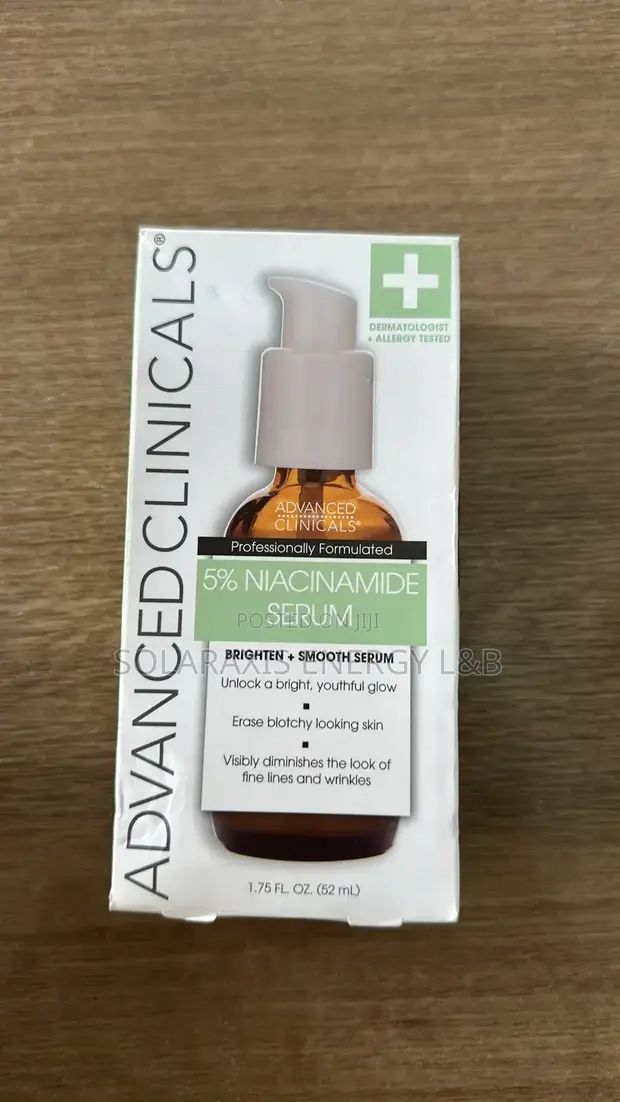Advanced Clinicals Niacinamide Serum - 1