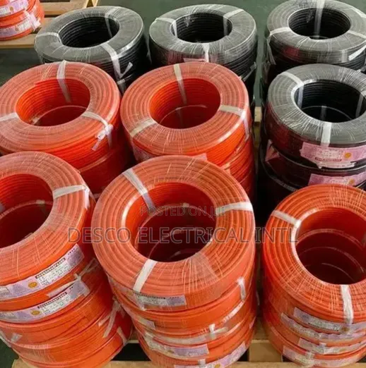 10mm 1-Core DC Cable - Pure Copper, Made in Turkey - 1
