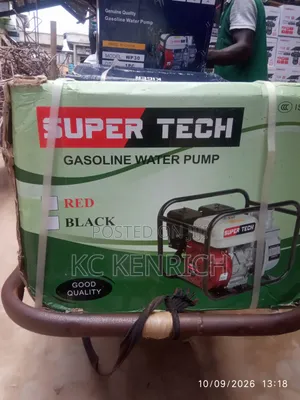 Super Tech W20 Gasoline Water Pump