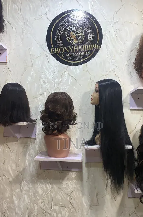 Premium Human Hair Wigs & Accessories - 1