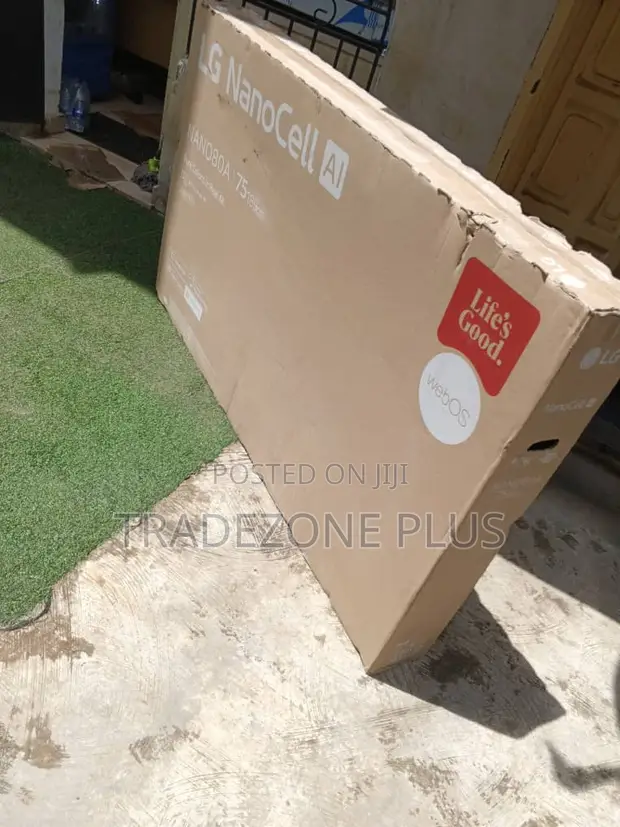 LG TV 75 Inch - Model NANO80A - 1