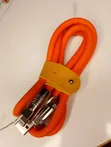 Premium 120W Heavy Duty Type-C Fast Charging Cable (Liquid Silicone) - 1
