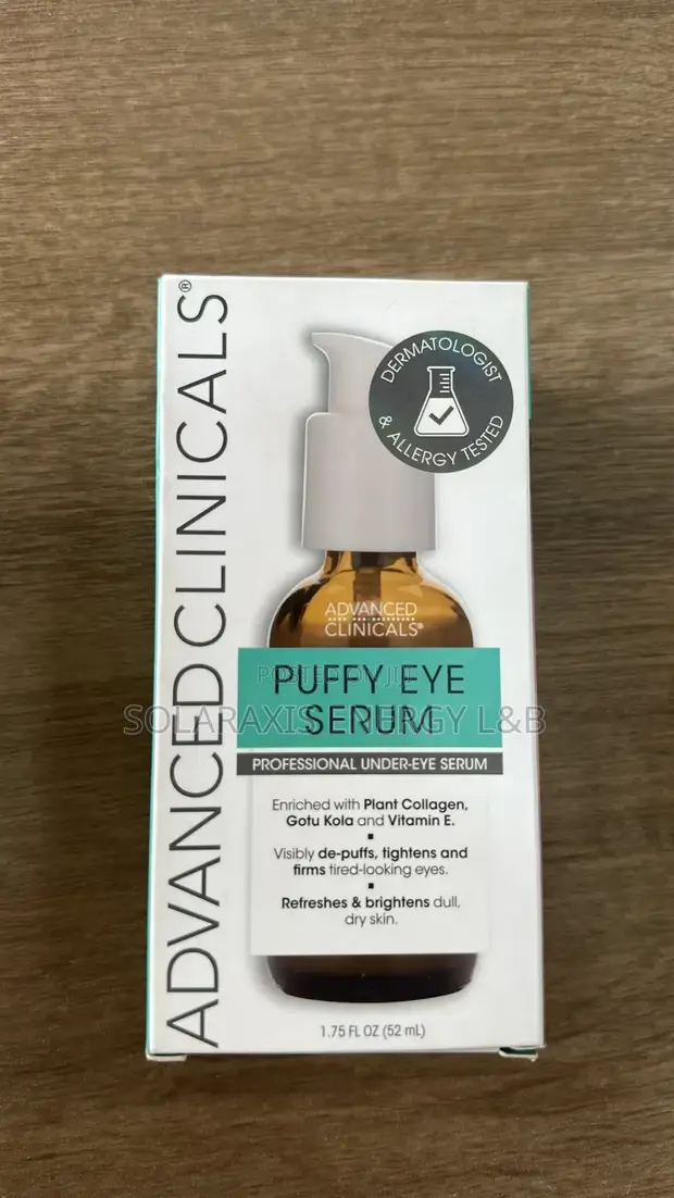 Advanced Clinicals Puff Eye Serum - 1