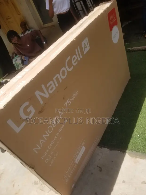 LG 75-Inch Smart NanoCell 4K TV - 1