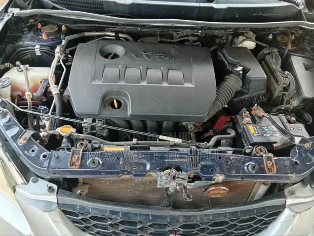 Toyota Matrix 2012 Blue - 1