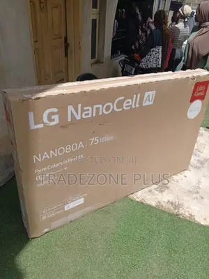 LG 75'' Nano80A 4K UHD Smart TV