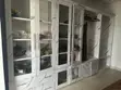Glass and Hanger Closet Cabinet - 1