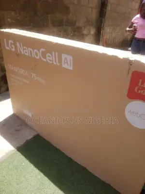 LG 75" NANO80A 4K HDR Smart TV
