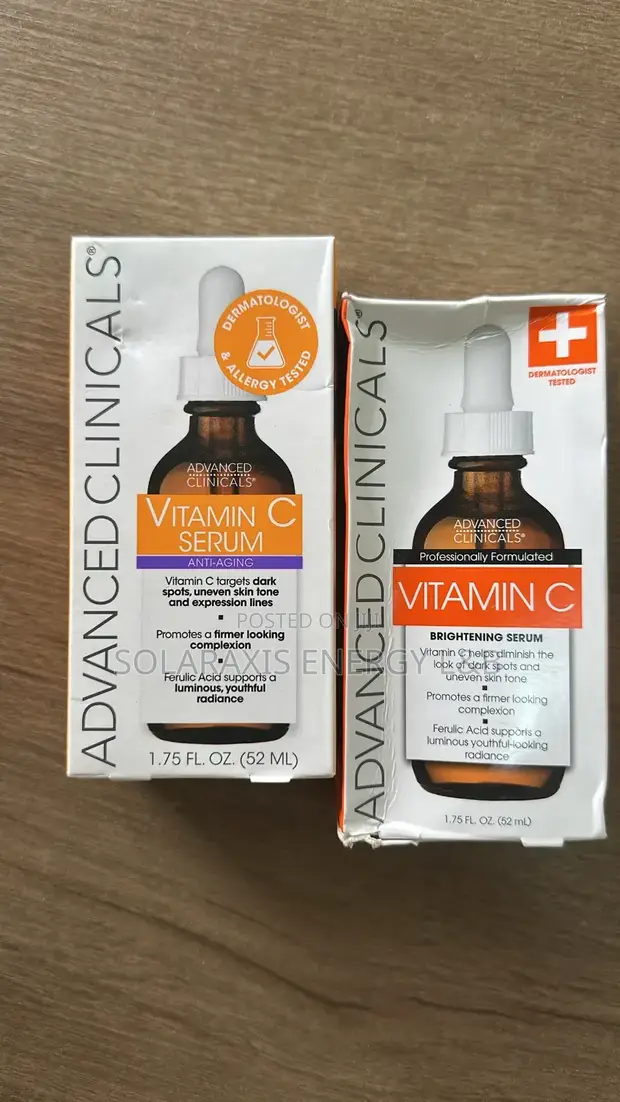 Advanced Clinicals Vitamin Serum - 1