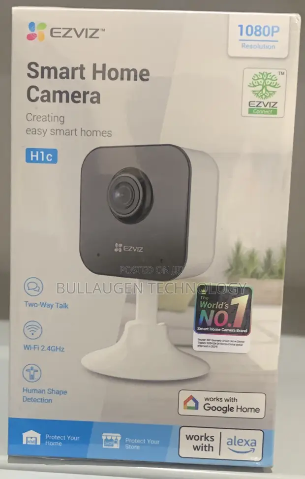 Ezviz H1c Smart Home Camera 1080p - 1