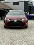 2017 Toyota Camry SE Red - Direct Belgium - 2