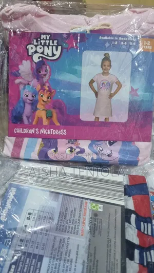 Yarinya 'Yar Rigar Jarumai, Little Pony (3-5Y, 2-3Y)