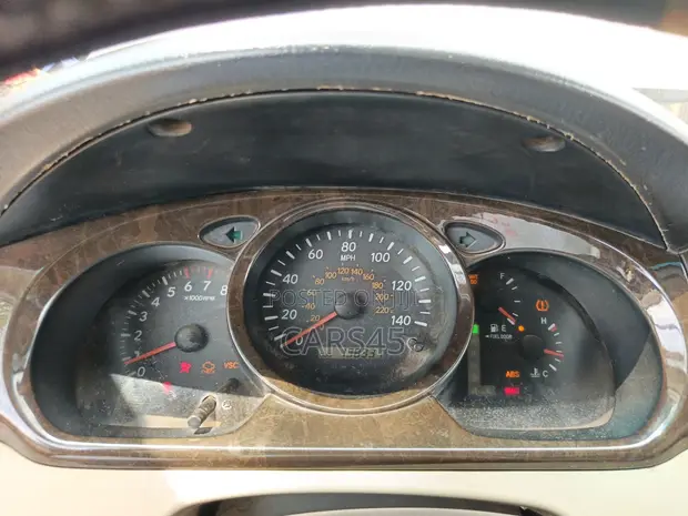 Toyota Highlander 2002 Silver SUV - 1