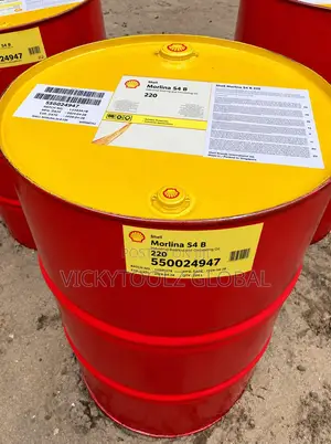 Shell Morlina S4 B 220 Mai Zuba Jini da Juyawa