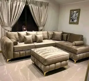 Brand New L Shape & Centre Table Set