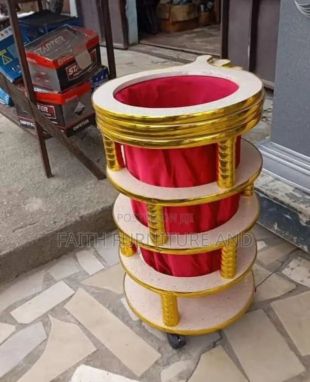 Offering Basket for Modern Church Use - 1