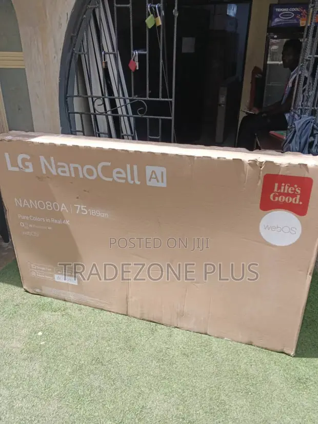 LG 75'' Nano80A Premium 4K UHD LED TV - 1