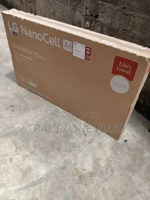 LG 75'' Nano80A Premium 4K UHD LED TV