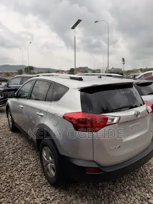 Toyota RAV4 2014 Silver