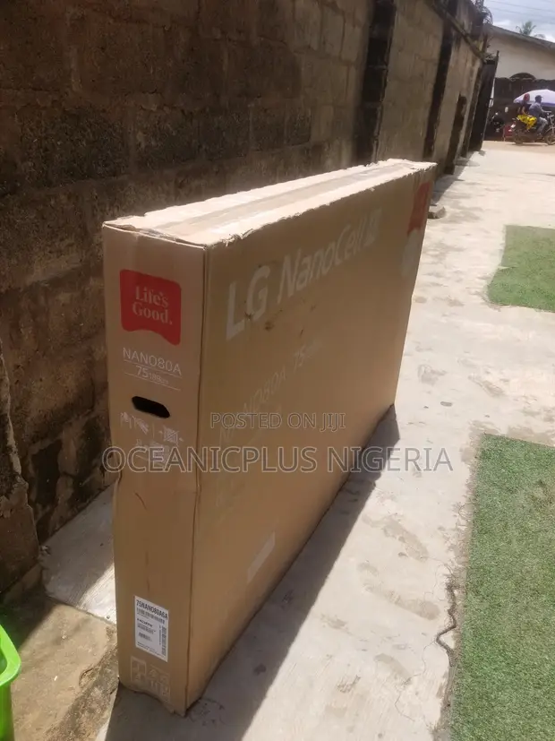 LG 75-Inch NANO80A 4K Smart NanoCell TV - 1