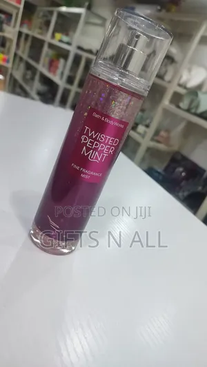 Bath & Body Works Twisted Peppermint Fine Fragrance Mist