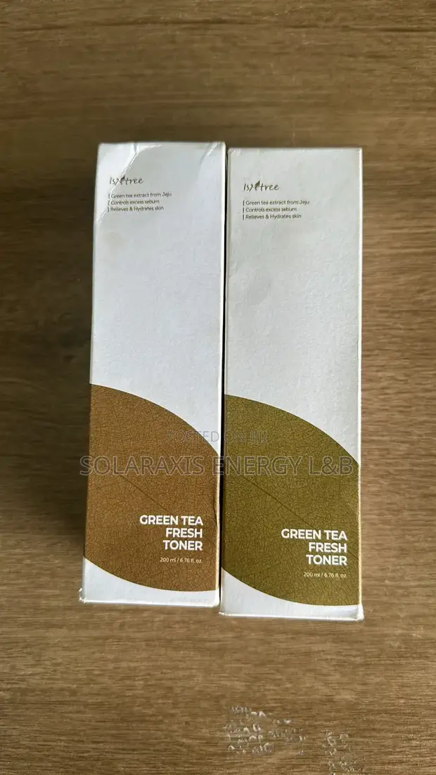 Face Facts Green Tea Toner - 1