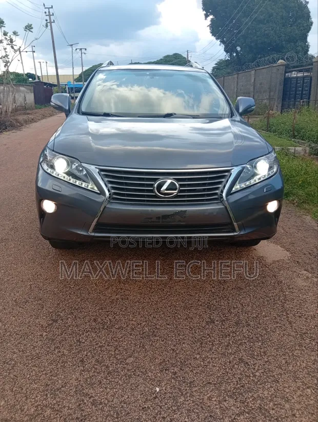 Lexus RX 2013 Grey - 1