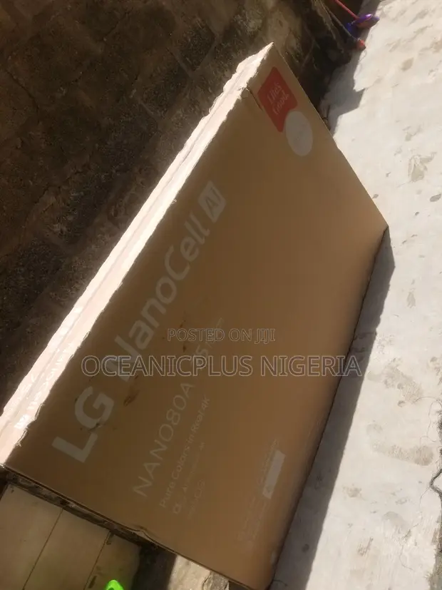 LG 75-Inch 4K UHD Smart NanoCell TV (NANO80A) - 1