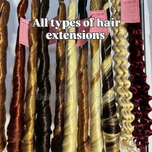 Human Hair & Extensions - Budget Friendly - 1