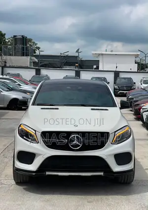 2017 Mercedes-Benz GLE-Class AMG GLE 43 4MATIC White