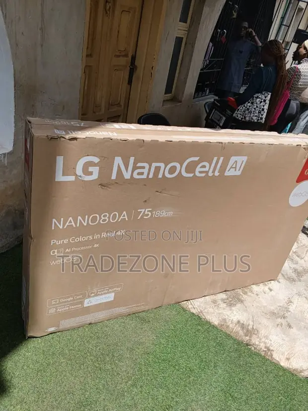 LG 75 Inch NanoCell TV (Model nano80a) - 1