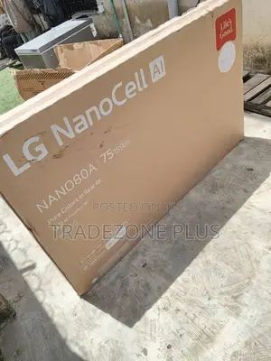 LG 75 Inch NanoCell TV (Model nano80a)