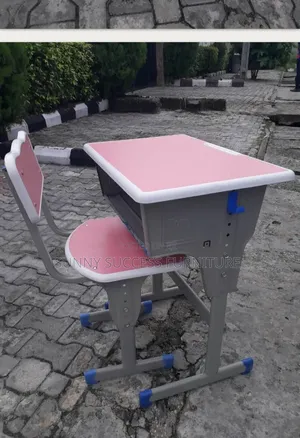 Student School Desk and Chair Set - Brand New