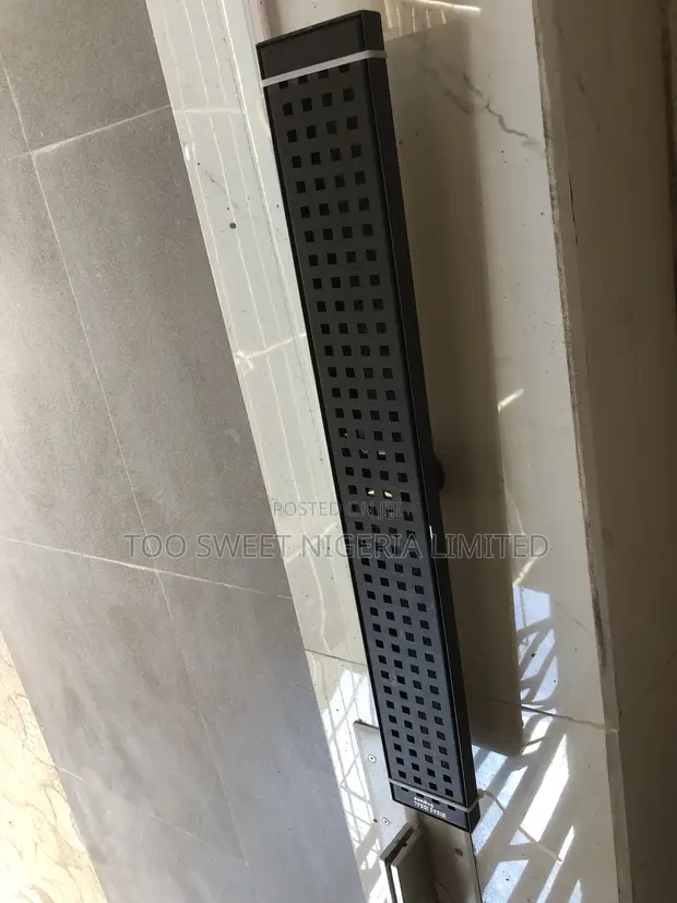 Midas Ideal Floor Drain Steel - 1