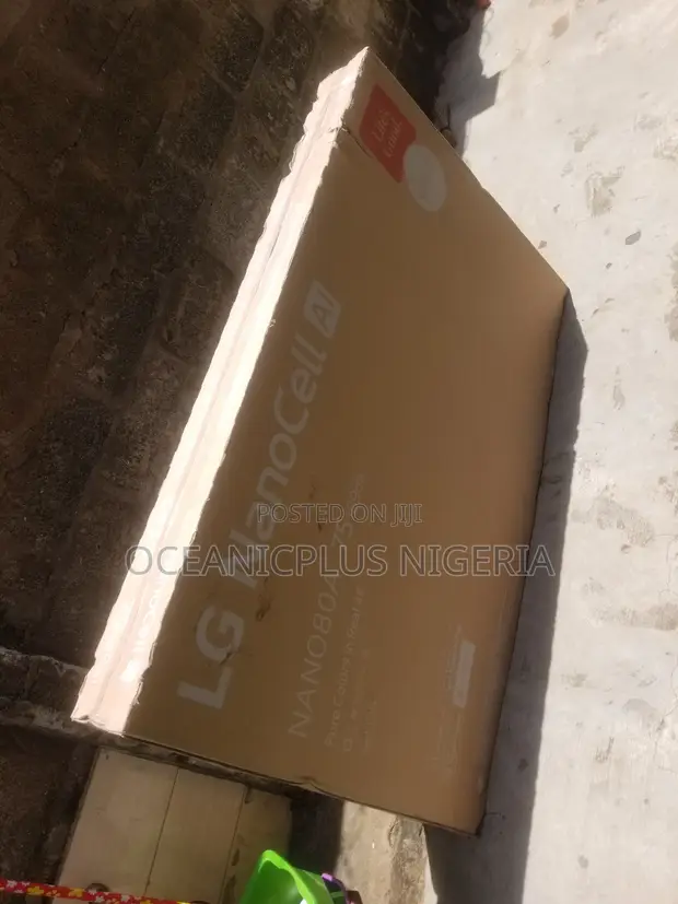 LG 75-Inch 4K Smart NanoCell TV (NANO80A) - 1