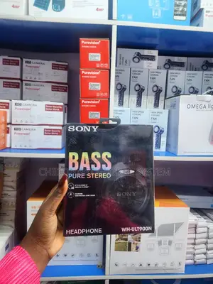 Sony Bass Wireless Headphones
