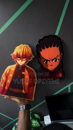 Zenitsu 3D Wall Frame