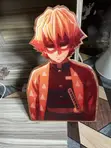 Zenitsu 3D Wall Frame - 2