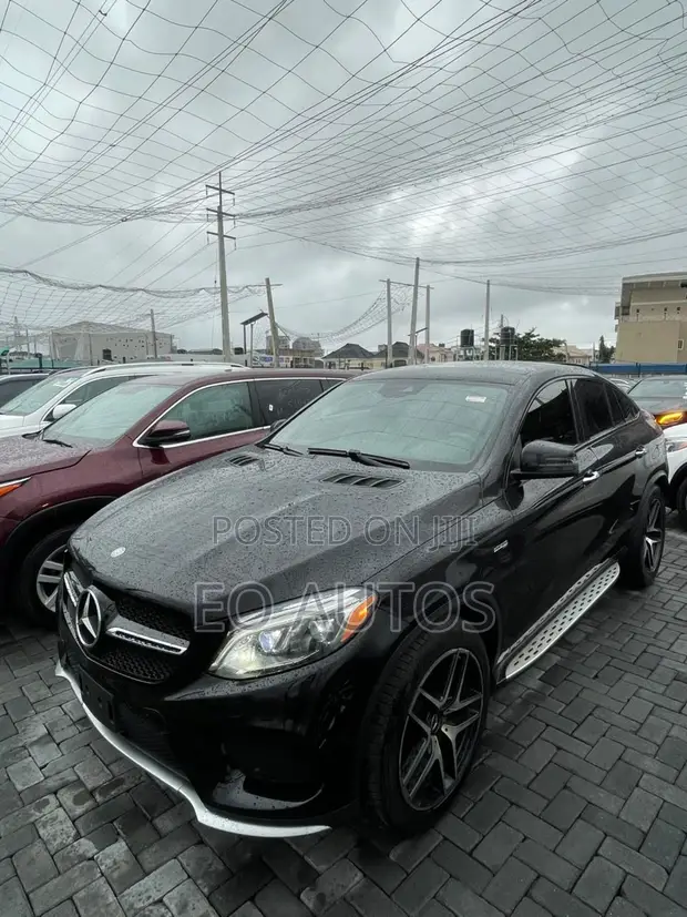 Mercedes-Benz GLE-Class AMG GLE 43 4MATIC 2017 Black - 1