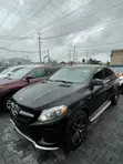 Mercedes-Benz GLE-Class AMG GLE 43 4MATIC 2017 Black - 1
