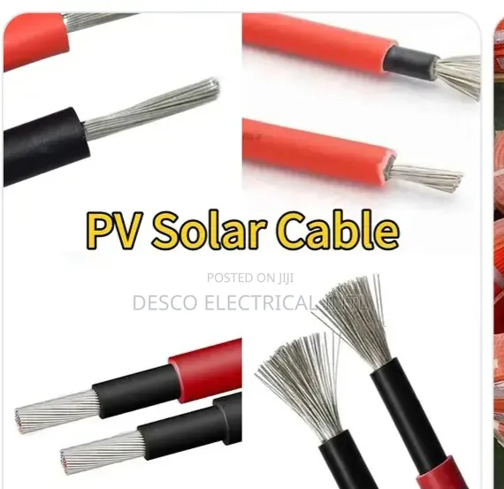 Original 16mmx1 DC Cable, Full Gauge, Made in Turkey - 1