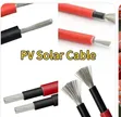 Original 16mmx1 DC Cable, Full Gauge, Made in Turkey - 1